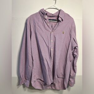 Polo Ralph Lauren Plaid Button Down